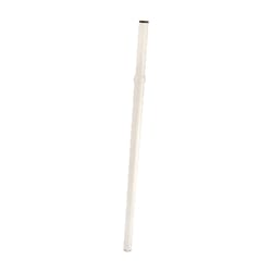 Lido 120 in. L X 1-3/8 in. D Adjustable Brushed Stainless Steel Closet Rod Lido 120 in. L X 1-3/8 in. D Adjustable Brushed Stainless Steel Closet Rod