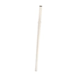 Lido 120 in. L X 1-3-8 in. D Adjustable Powder Coated Steel Closet Rod