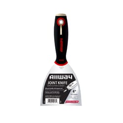 Allway Stainless Steel Taping Knife 4 in. W