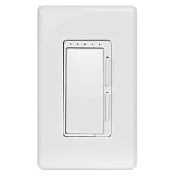 Feit Smart Home White 150 W Toggle Smart-Enabled Dimmer Switch 1 pk