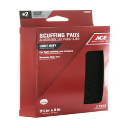 Ace 2 Grade Medium/Coarse Cleaning and Scuffing Pad 2 pk