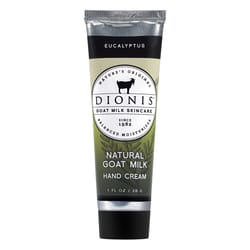 Dionis Eucalyptus Scent Hand Cream 1 oz 1 pk