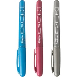 Trudeau Assorted Plastic Glass Markers