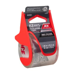 Ace 1.88 in. W X 22.2 yd L Packaging Tape with Dispenser