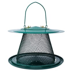 Backyard Essentials Songbird 2.5 lb Mesh Clinging and Perching Hanging Tray Bird Feeder