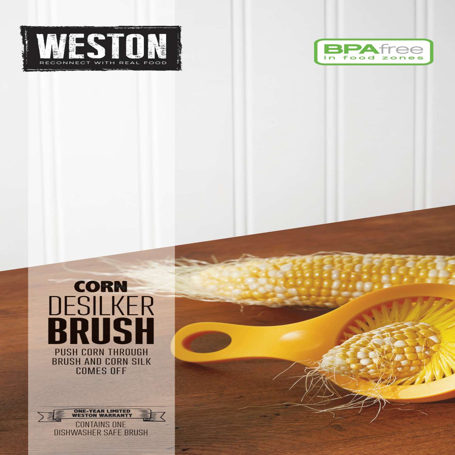 Weston Plastic Corn Desilker Brush Ace Hardware