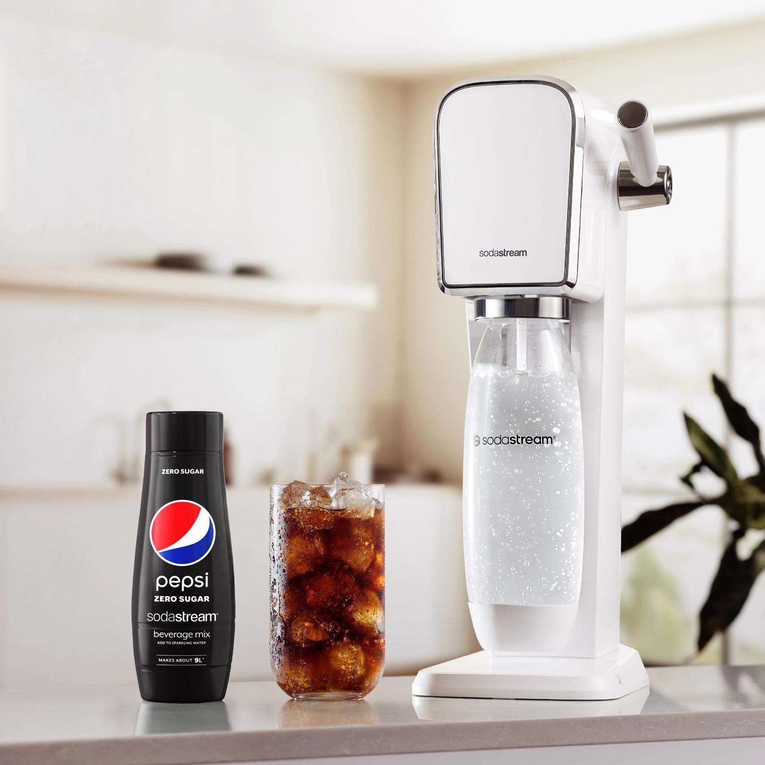 Sparkling Water Maker - Soda Streaming Machine, Desktop Household  Commercial Carbonated Beverage Machine for DIY Beverages Bubble Fruit Juice  Healthy