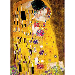 Eurographics The Kiss Jigsaw Puzzle Multicolored 1000 pc