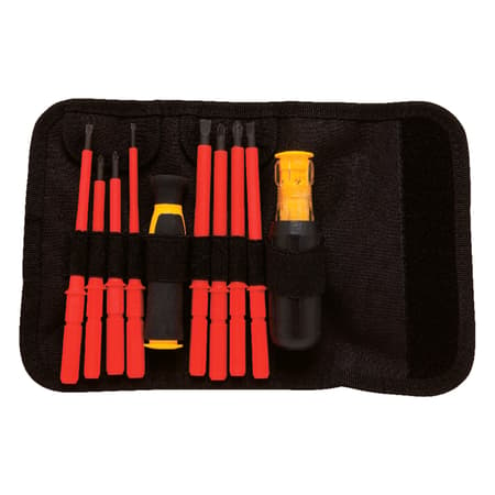 DeWalt Insulated Screwdriver Set 10 pc Ace Hardware