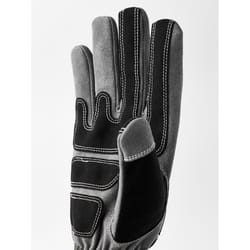 Hestra Job Unisex Indoor/Outdoor Anton Work Gloves Black/Gray XL 1 pair