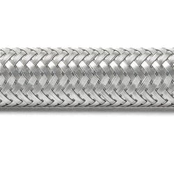 Homewerks 3/8 in. Compression X 1/2 in. D FIP 16 in. Braided Stainless Steel Supply Line