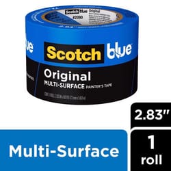 ScotchBlue 2.83 in. W X 60 yd L Blue Medium Strength Original Painter's Tape 1 pk