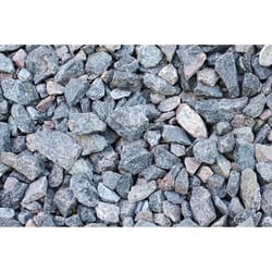 Locally Sourced Gray Drainage Rock 0.5 cu ft