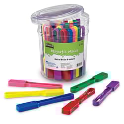 Learning Resources Primary Science Magnetic Wands Assorted 24 pc