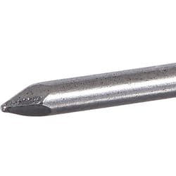Hillman 8D 2-1/2 in. Finishing Bright Steel Nail Cupped Head