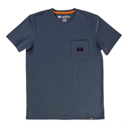 Dickies Traeger XXL Short Sleeve Charcoal Gray Tee Shirt