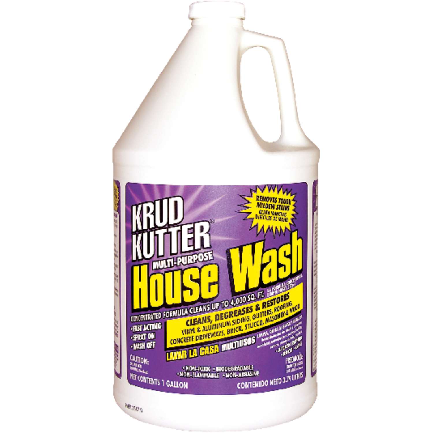 RustOleum Krud Kutter House Wash 1 gal Liquid Ace Hardware