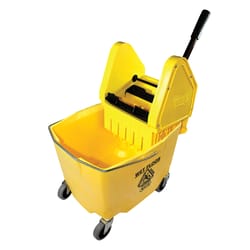 Impact 35 qt Wringer Bucket Yellow