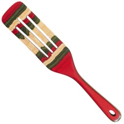 Totally Bamboo Baltique Multicolored Birch Wood Spurtle