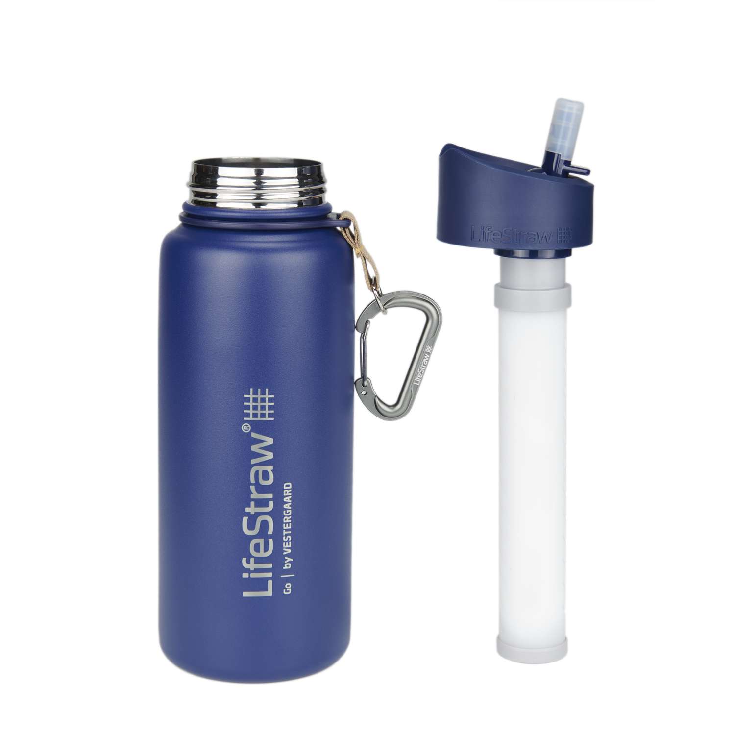 LifeStraw Go Water Filter Bottle - Blue