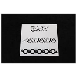 Amy Howard at Home 17.5 in. W X 22 in. L Furniture Stencil