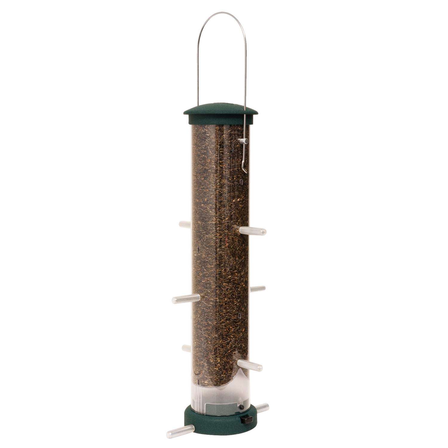 Aspects 1.25 Qt Polycarbonate Tube Bird Feeder 8 Ports - Ace Hardware