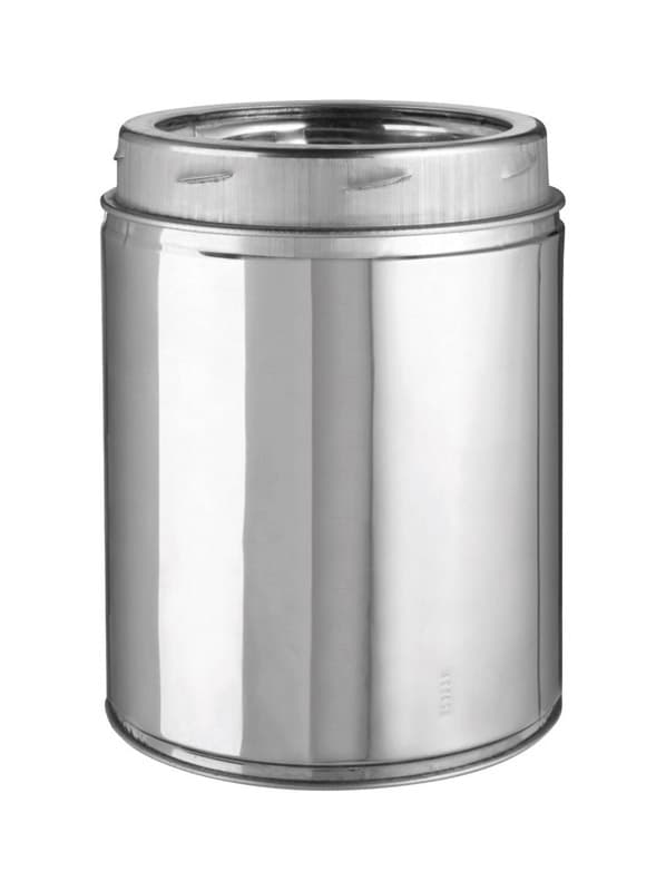 Selkirk Sure-Temp 8 in. D X 9 in. L Stainless Steel Chimney Pipe Sansujyuku sansujyuku.com