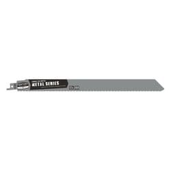 Century Drill & Tool Metal Series 12 in. Cobalt Bi-Metal Reciprocating Saw Blade 14/18 TPI 5 pk