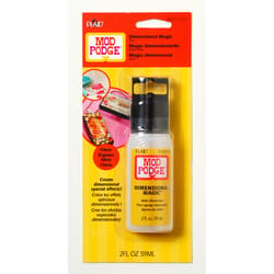 Plaid Mod Podge High Strength Glue Clear Glue 2 oz