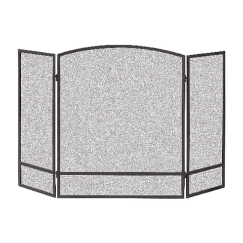 Scratch-proof Fireplace Screen Accessories Home Safety Fireplace