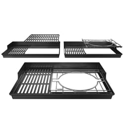 Weber Crafted Grill Grate Kit 17.5 in. L X 16.78 in. W