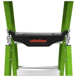 Little Giant King Kombo 5 ft. H Fiberglass Multi-Position Ladder Type IAA 375 lb. capacity