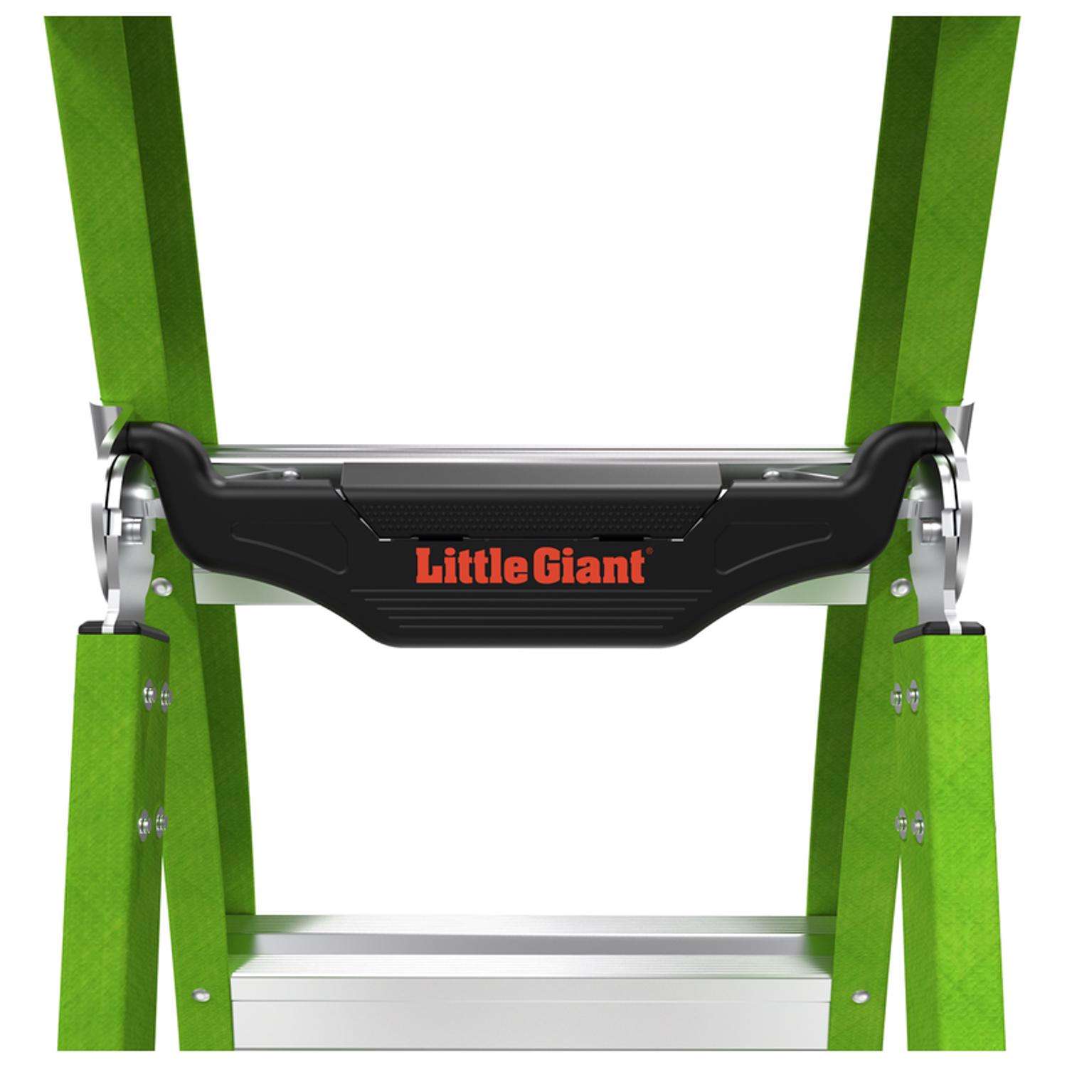 Little Giant King Kombo 5 ft. H Fiberglass Multi-Position Ladder Type IAA 375 lb. capacity Little Giant King Kombo 5 ft. H Fiberglass Multi-Position Ladder Type IAA 375 lb. capacity