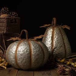 Glitzhome Pumpkins Fall Decor