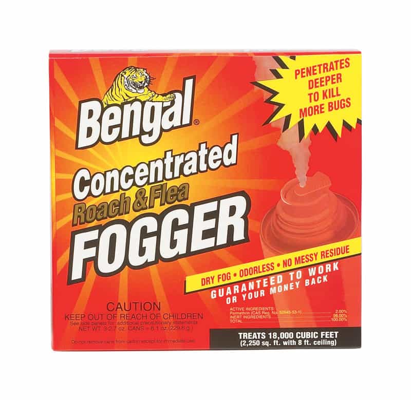 Bengal Roach & Flea Fogger 3 pk - Ace Hardware