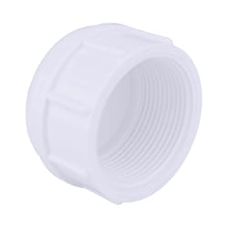 Charlotte Pipe Schedule 40 1-1/4 in. FPT X 1-1/4 in. D FPT PVC Cap 1 pk