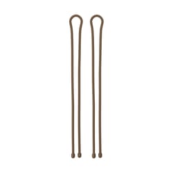 Nite Ize Gear Tie 0.40 in. W X 32 in. L Brown Twist Tie 2 pk