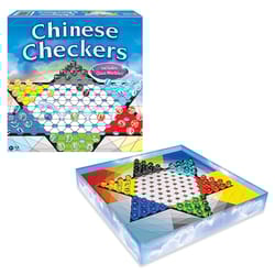 Winning Moves Chinese Checkers Board Game Multicolored 61 pc