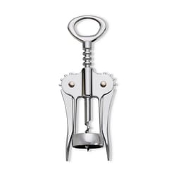 HIC Kitchen Silver Chrome Wing Corkscrew