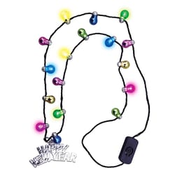 Magic Seasons New Years Party Necklace Plastic 1 pk