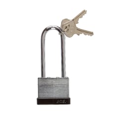 Ace 1.313 in. H X 1-9/16 in. W X 1-1/2 in. L Steel Double Locking Padlock