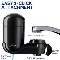PUR Maxion Faucet Water Filtration System For PUR