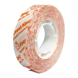 Frost King Clear Indoor Mounting Tape 1/2 in. W X 30 ft. L