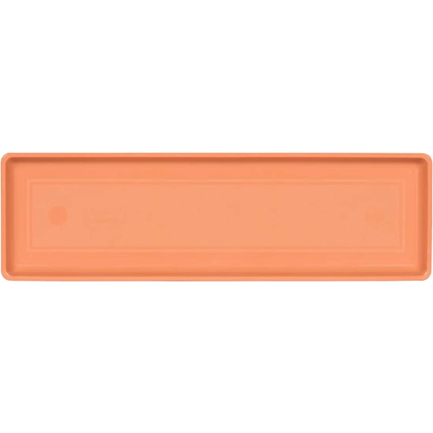 Novelty 1 in. H X 24 in. W X 7 in. D Plastic Countryside Flowerbox Tray
