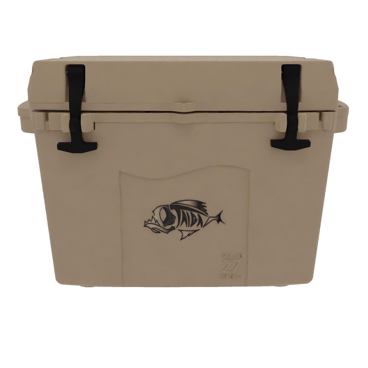 Taiga Coolers Tan 27 qt Cooler Sansujyuku sansujyuku.com