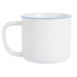 Pavilion We People 17 oz White BPA Free Lake/Anchor Mug