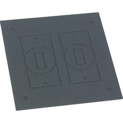 Sigma Electric Square Crosslinked Foam 2 gang Replacement Gasket