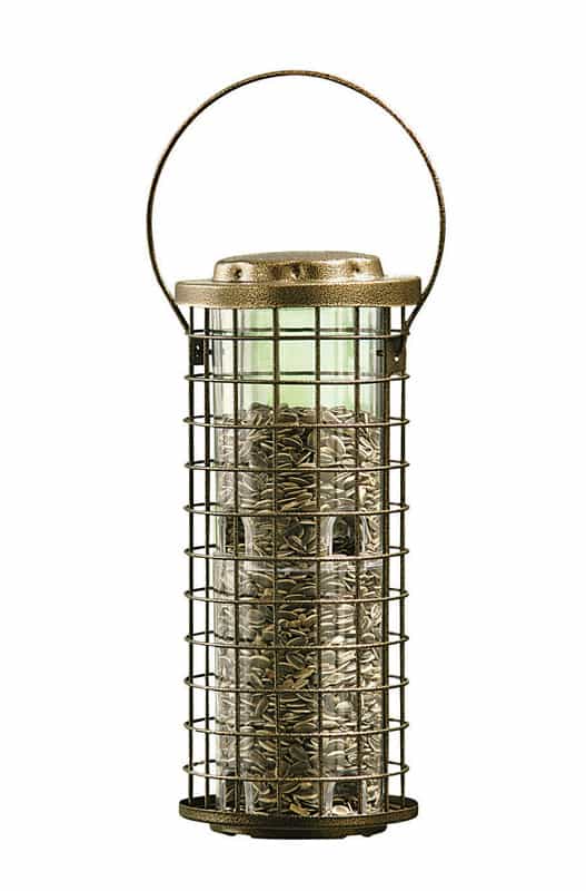 Perky Pet Wild Bird 3 Lb Metal Plastic Bird Feeder 8 Ports Ace