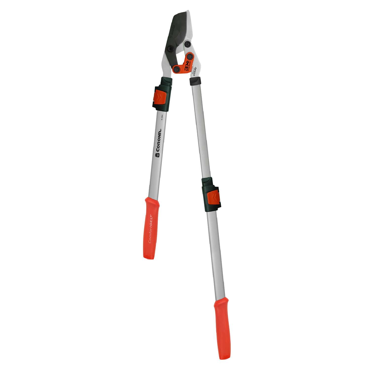 Corona DualLINK 21 in. Steel Bypass Extendable Bypass Lopper - Ace Hardware