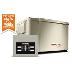 Generac PowerPact 6000 W 240 V LP/NG Home Standby Generator